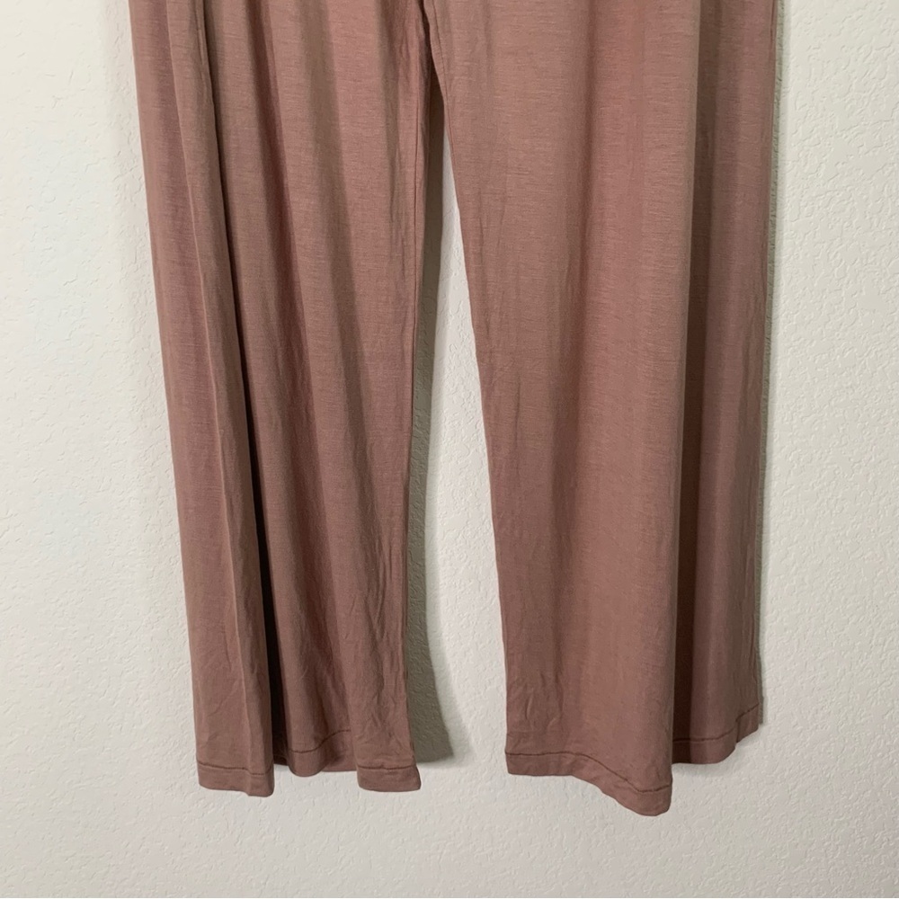 Skims Womens lounge pajama drawstring pants In sienna brown XL - Picture 2 of 9